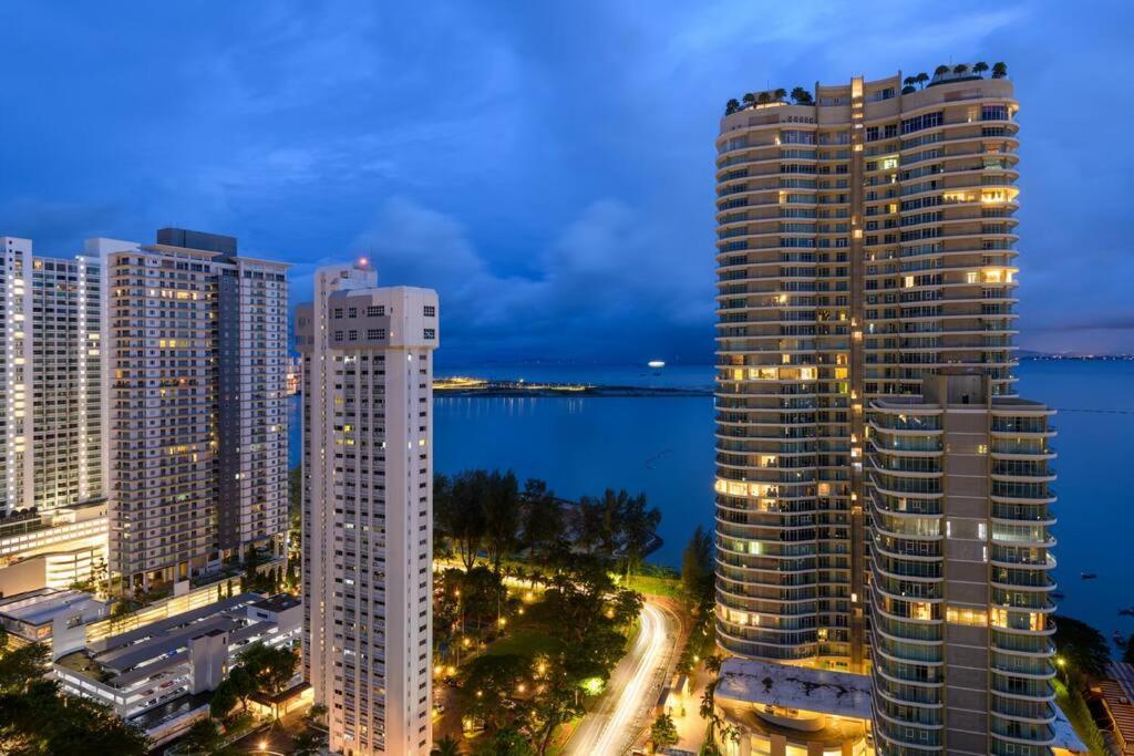 ジョージタウン2R1B/Seaview Tropical /1~8Pax/Gurney Mansion Oneアパートメント エクステリア 写真